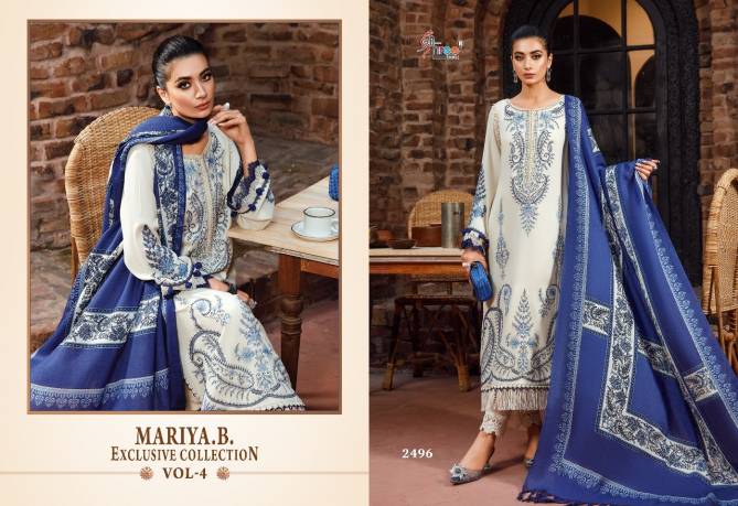 Maria B Exclusive Collection Vol 4 Printed Casual Wear Wholesale Pakistani Salwar Suits
